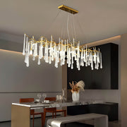 Rosewood Drop Crystal Branch Chandelier — gallery image 7