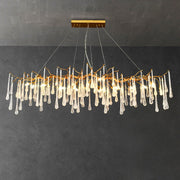 Rosewood Drop Crystal Branch Chandelier — gallery image 8