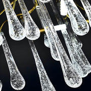 Rosewood Drop Crystal Branch Chandelier — gallery image 9