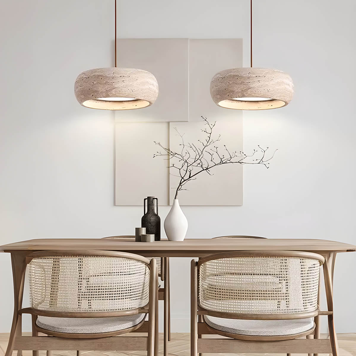 
Pendente de Travertino Sherwood Drop — foto 2
