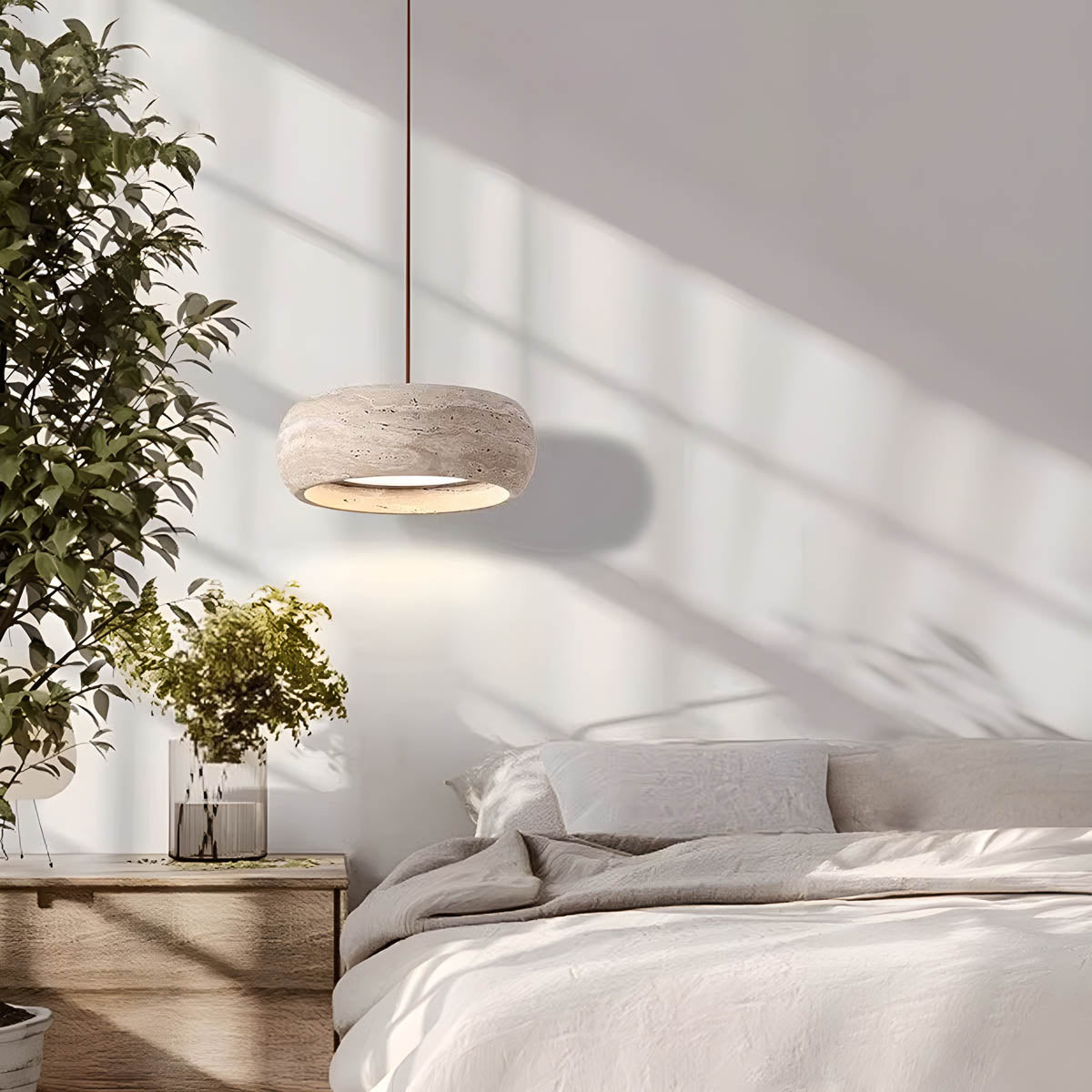 
Pendente de Travertino Sherwood Drop — foto 10
