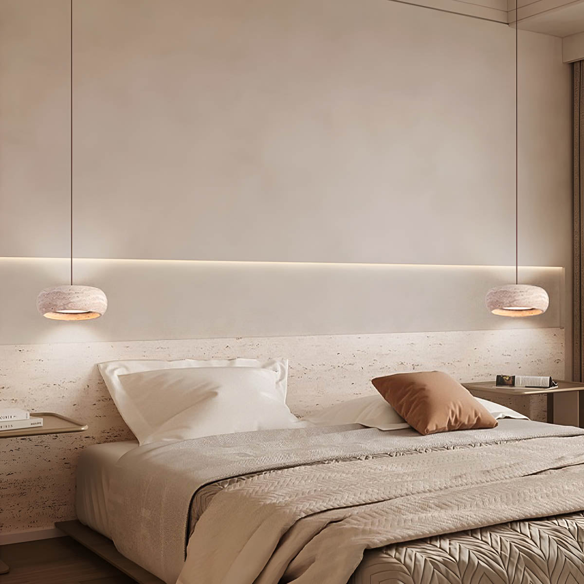 
Pendente de Travertino Sherwood Drop — foto 12