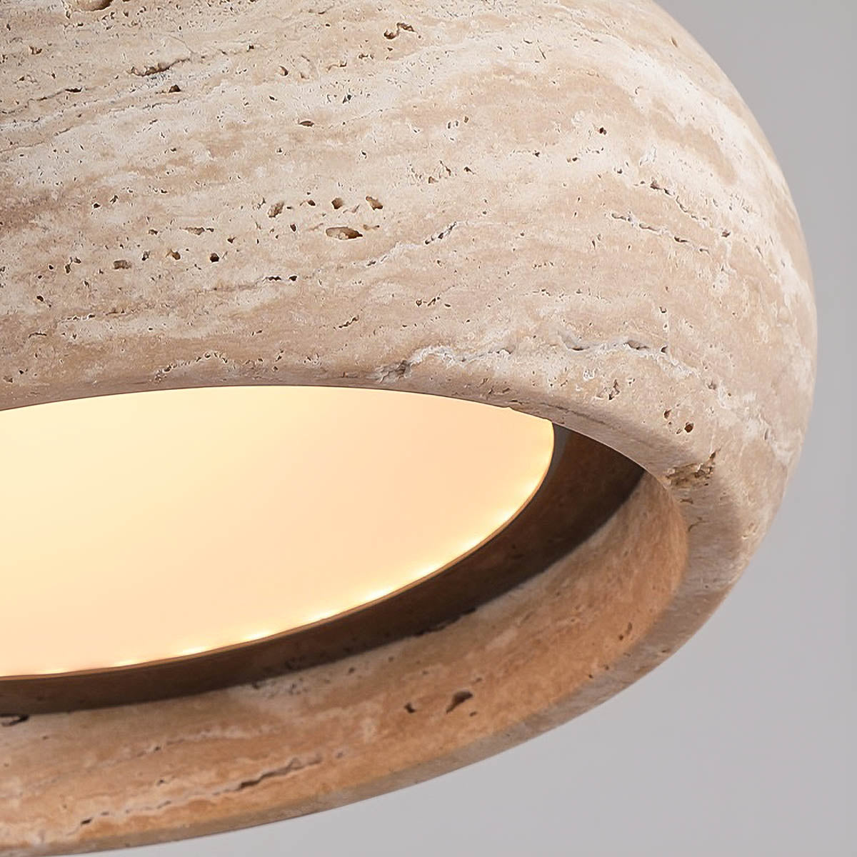 
Pendente de Travertino Sherwood Drop — foto 13