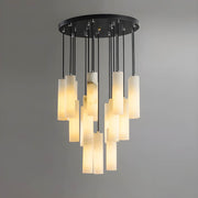 Willoughby Drop Marble Chandelier — gallery image 8
