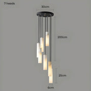 Willoughby Drop Marble Chandelier — gallery image 15