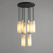 Willoughby Drop Marble Chandelier — gallery image 9