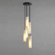 Willoughby Drop Marble Chandelier — gallery image 5