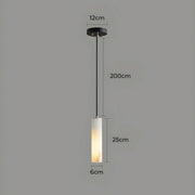 Willoughby Drop Marble Chandelier — gallery image 12