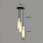 Willoughby Drop Marble Chandelier — gallery image 13