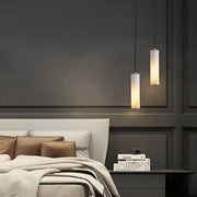 Willoughby Drop Marble Chandelier — gallery image 4