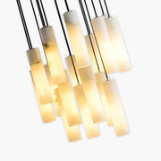 Willoughby Drop Marble Chandelier — gallery image 1
