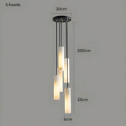 Willoughby Drop Marble Chandelier — gallery image 14