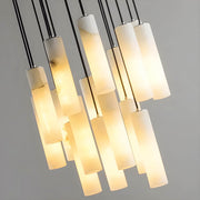 Willoughby Drop Marble Chandelier — gallery image 10