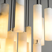 Willoughby Drop Marble Chandelier — gallery image 11