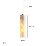 Fairford Drop Marble Pendant Light — gallery image 8