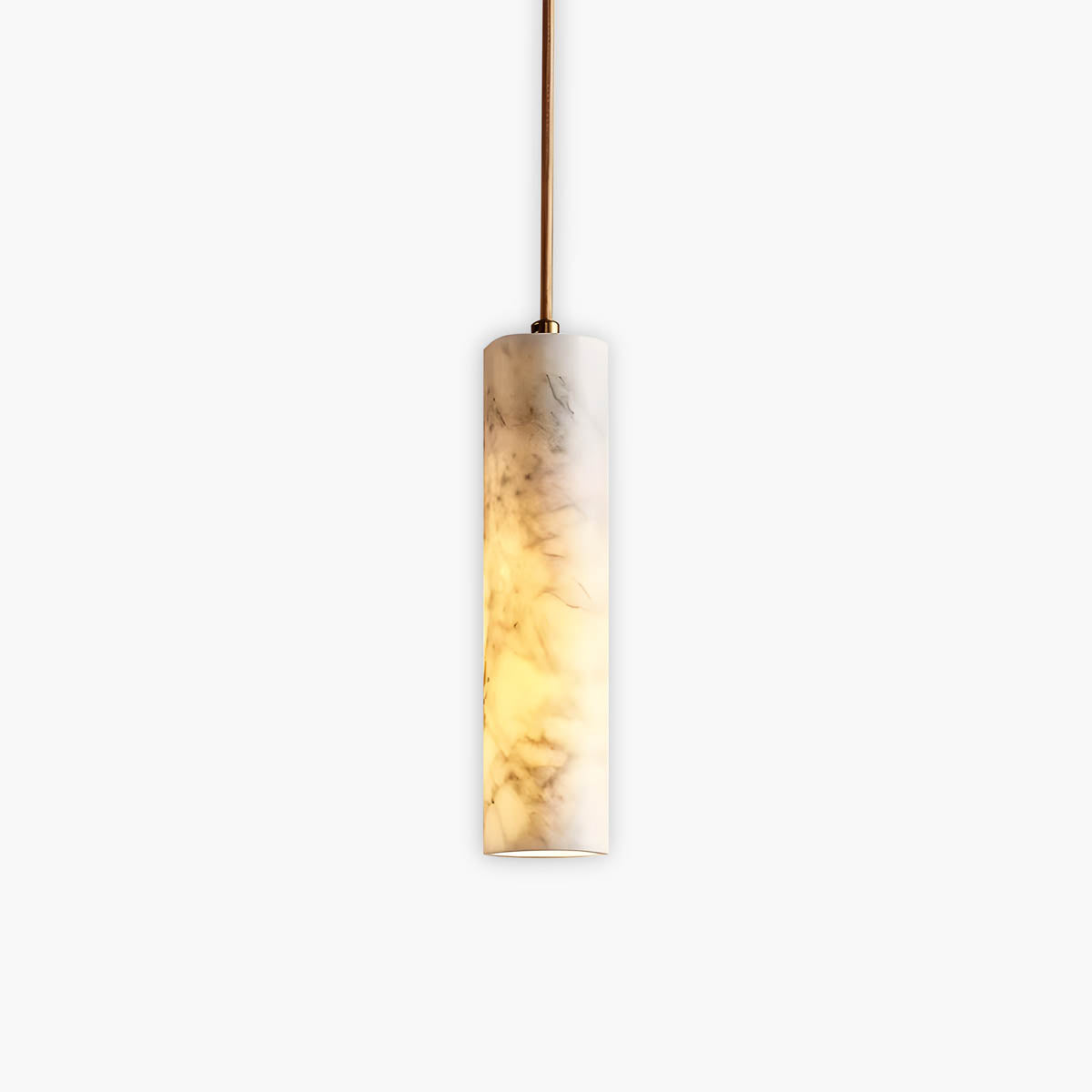 Fairford Drop Marble Pendant Light — gallery image 1
