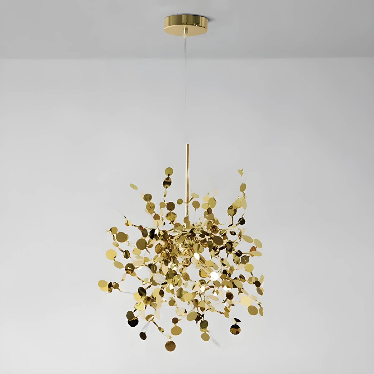 Acorn Drop Stainless Steel Pendant Light — Open Box — gallery image 1