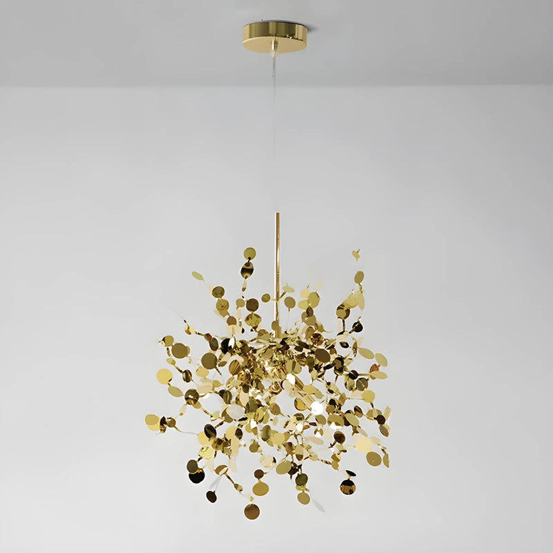 Acorn Drop Stainless Steel Pendant Light — Open Box — gallery image 1