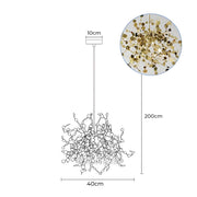 Acorn Drop Stainless Steel Pendant Light — Open Box — gallery image 2