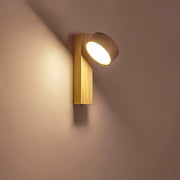 Eversley Drop Travertine Wall Sconce — gallery image 9