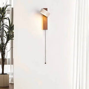 Eversley Drop Travertine Wall Sconce — gallery image 5