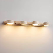 Greystone Drop Travertine Wall Sconce — gallery image 10
