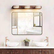 Greystone Drop Travertine Wall Sconce — gallery image 2