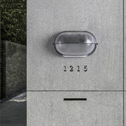 Elmsford Drop Glass Outdoor Wall Light — gallery image 3