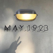 Elmsford Drop Glass Outdoor Wall Light — gallery image 5
