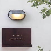 Elmsford Drop Glass Outdoor Wall Light — gallery image 7