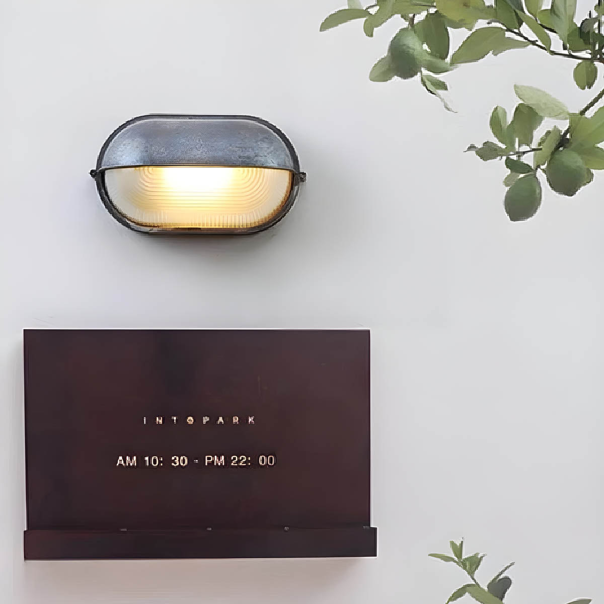 Elmsford Drop Glass Outdoor Wall Light — gallery image 7