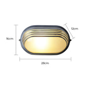 Foxglove Drop Glass Ribbed Outdoor Wall Light — gallery image 18