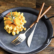 Blackthorn Drop Stainless Steel Flatware Set — gallery image 10