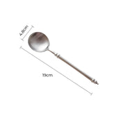 Huckleberry Drop Stainless Steel Flatware Set — gallery image 11