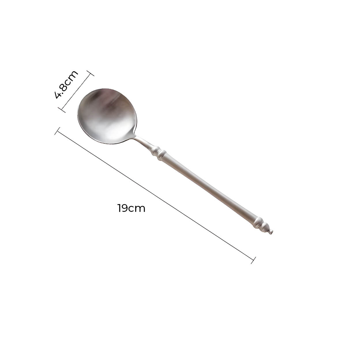 Huckleberry Drop Stainless Steel Flatware Set — gallery image 11