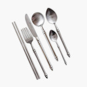 Huckleberry Drop Stainless Steel Flatware Set — gallery image 1