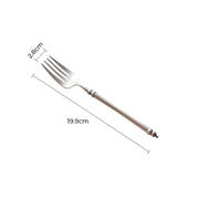 Huckleberry Drop Stainless Steel Flatware Set — gallery image 14