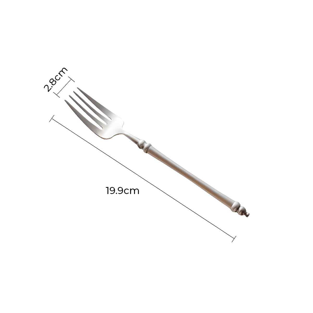Huckleberry Drop Stainless Steel Flatware Set — gallery image 14