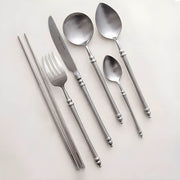 Huckleberry Drop Stainless Steel Flatware Set — gallery image 3
