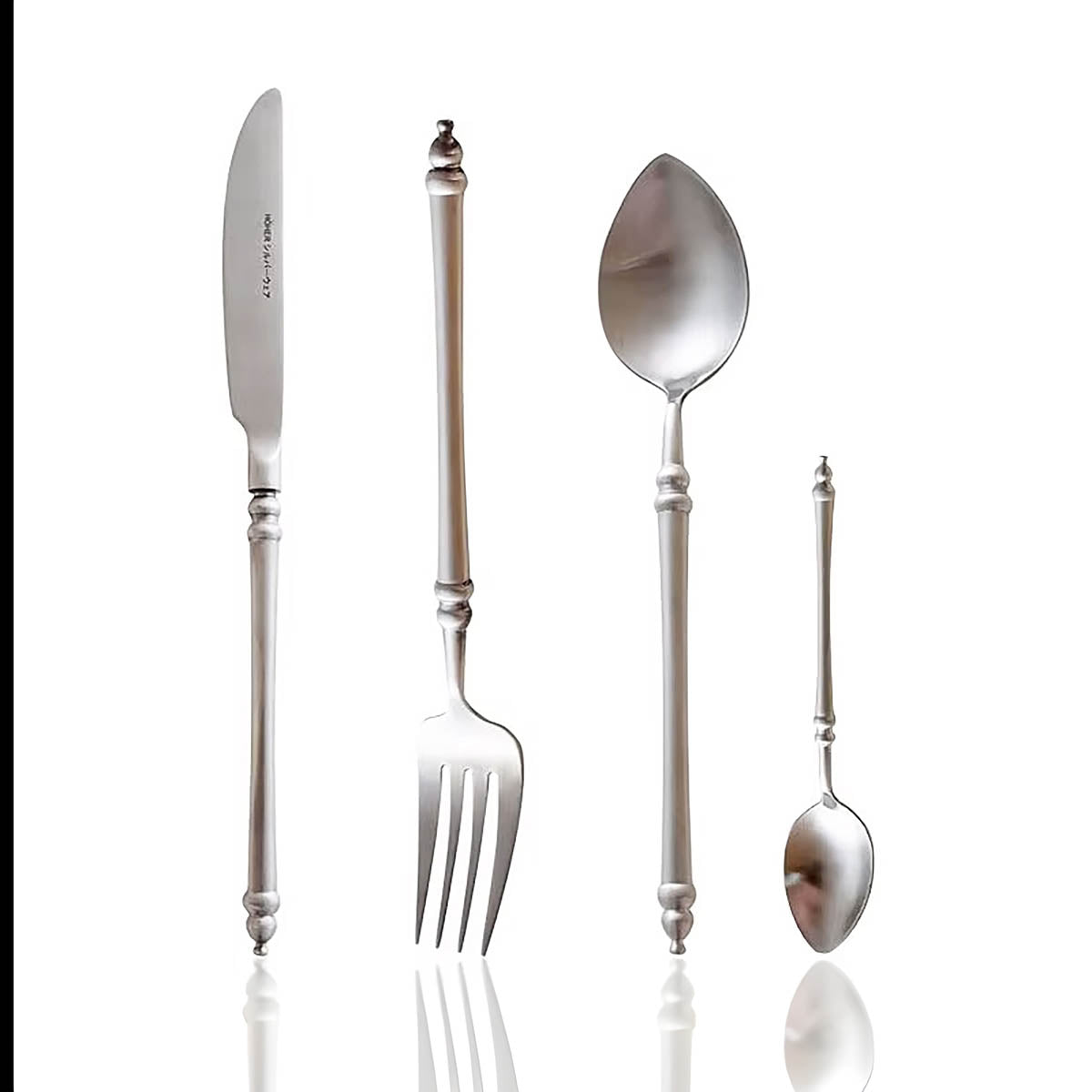 Huckleberry Drop Stainless Steel Flatware Set — gallery image 8