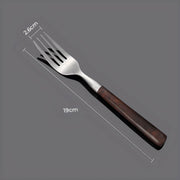 Larchwood Drop Resin Flatware Set — gallery image 16