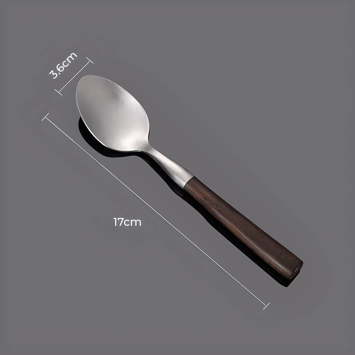 Larchwood Drop Resin Flatware Set — gallery image 12