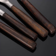 Larchwood Drop Resin Flatware Set — gallery image 10