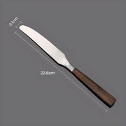 Larchwood Drop Resin Flatware Set — gallery image 14