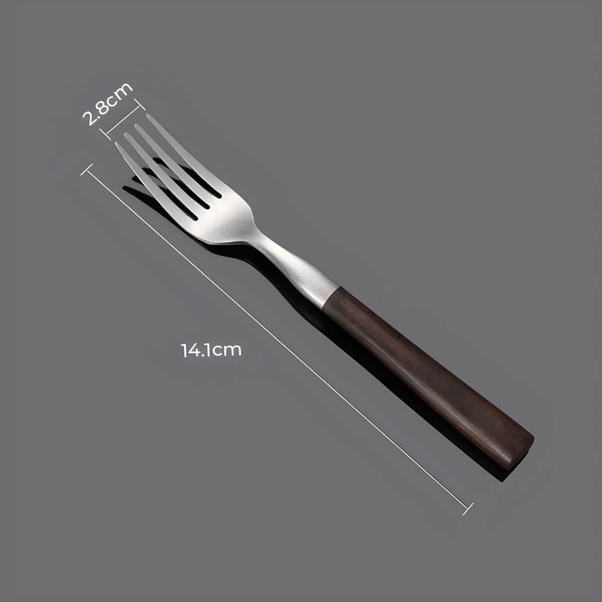 Larchwood Drop Resin Flatware Set — gallery image 15