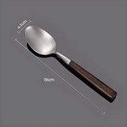 Larchwood Drop Resin Flatware Set — gallery image 13