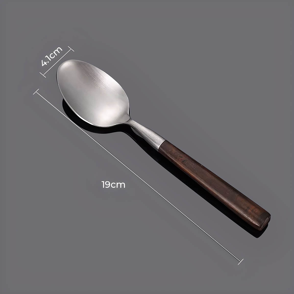 Larchwood Drop Resin Flatware Set — gallery image 13