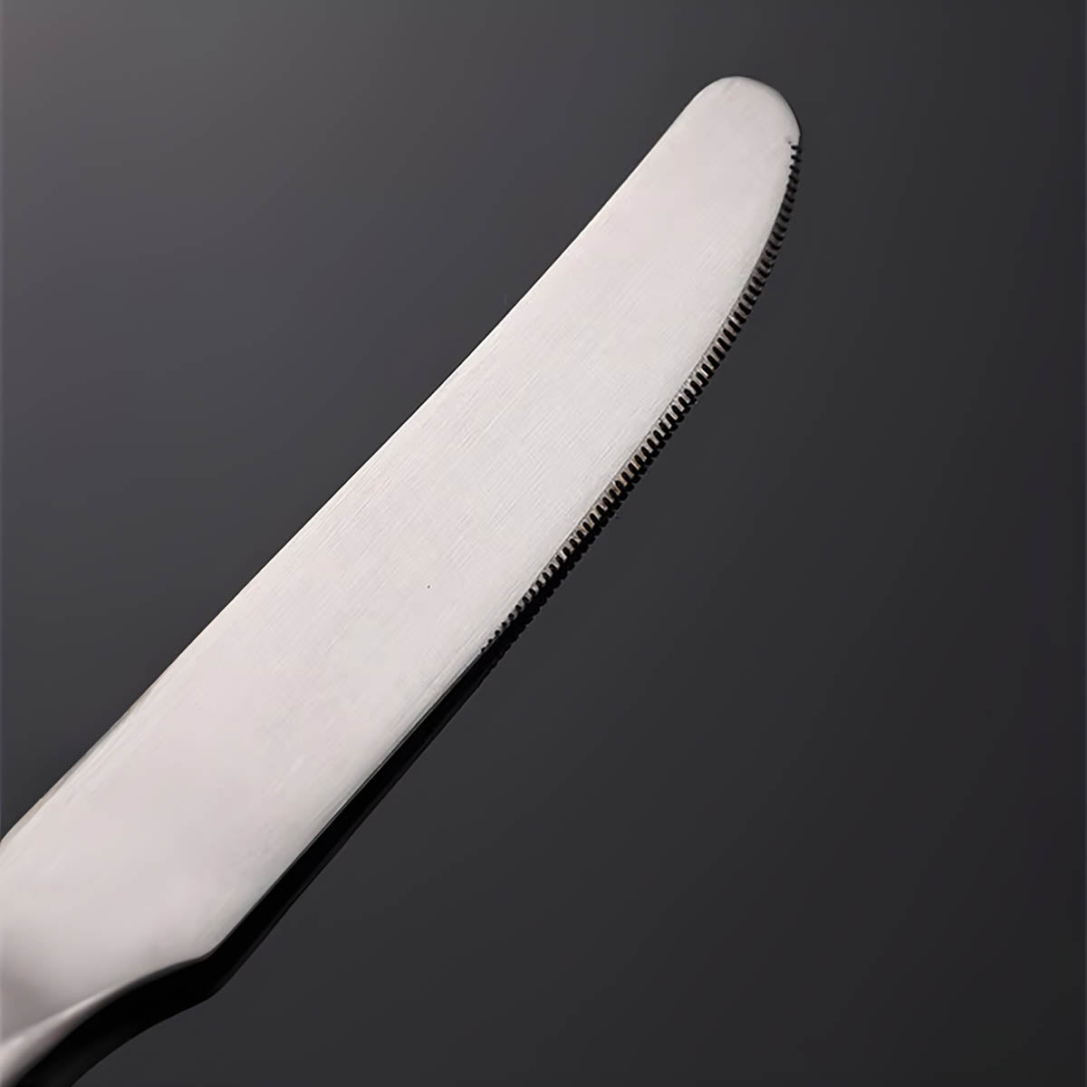 Larchwood Drop Resin Flatware Set — gallery image 9
