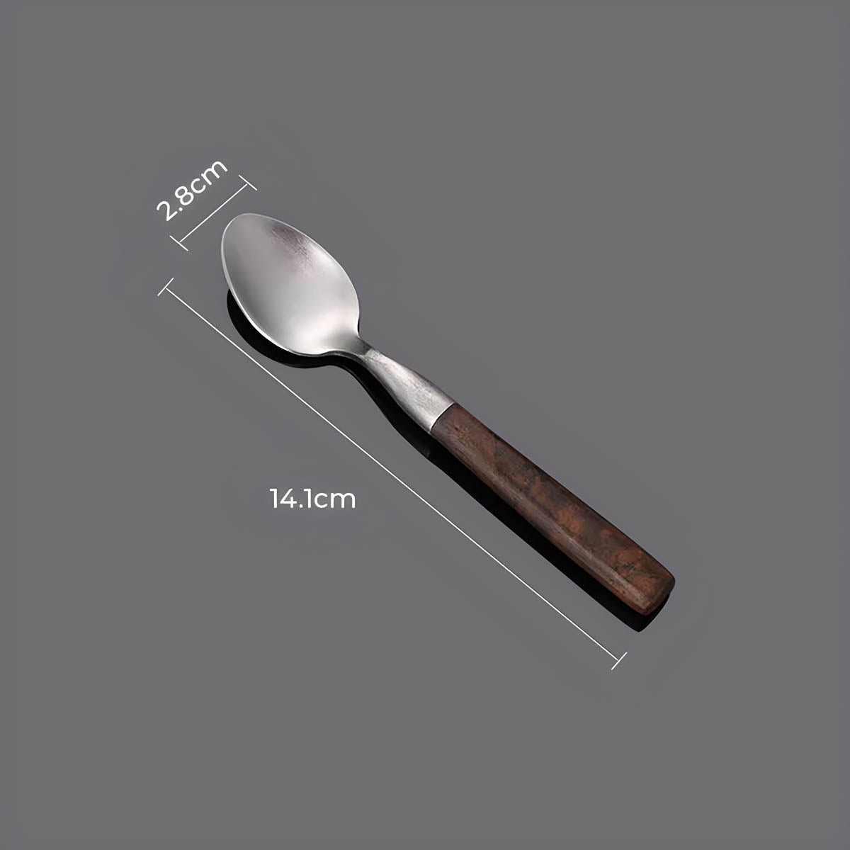 Larchwood Drop Resin Flatware Set — gallery image 11