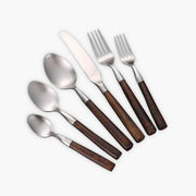 Larchwood Drop Resin Flatware Set — gallery image 1